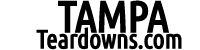 Tampa Teardowns Logo